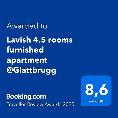 Lavish 4.5 Rooms Furnished Apartment @Glattbrugg Opfikon-Glattbrugg Exterior photo