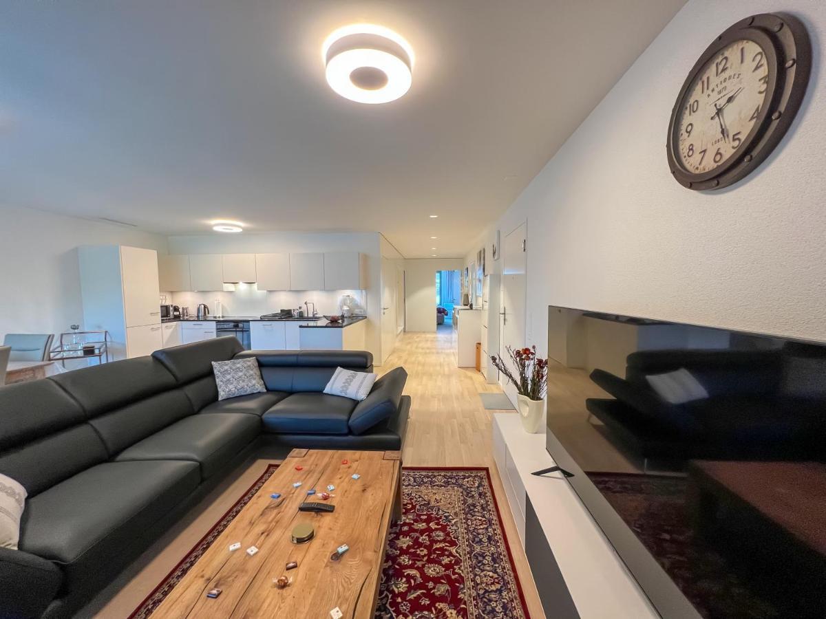 Lavish 4.5 Rooms Furnished Apartment @Glattbrugg Opfikon-Glattbrugg Exterior photo