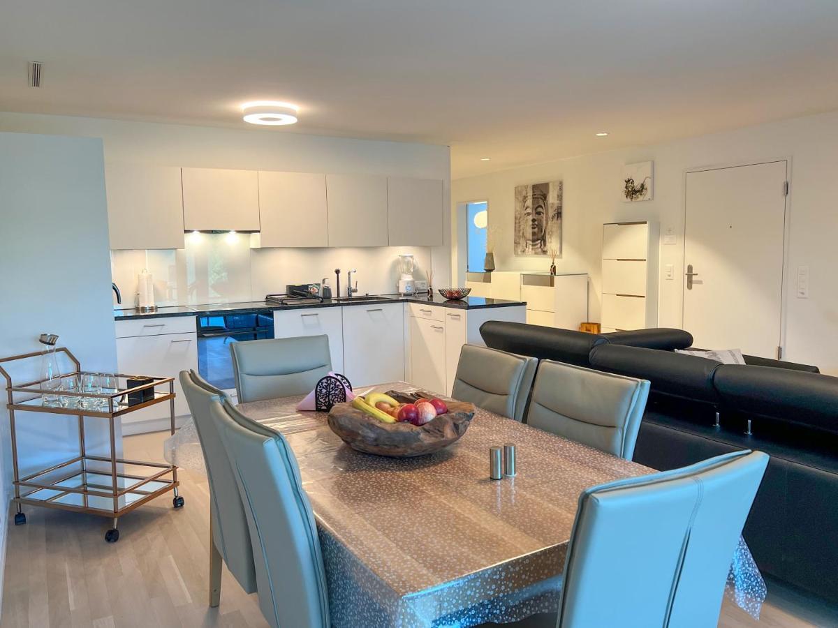 Lavish 4.5 Rooms Furnished Apartment @Glattbrugg Opfikon-Glattbrugg Exterior photo