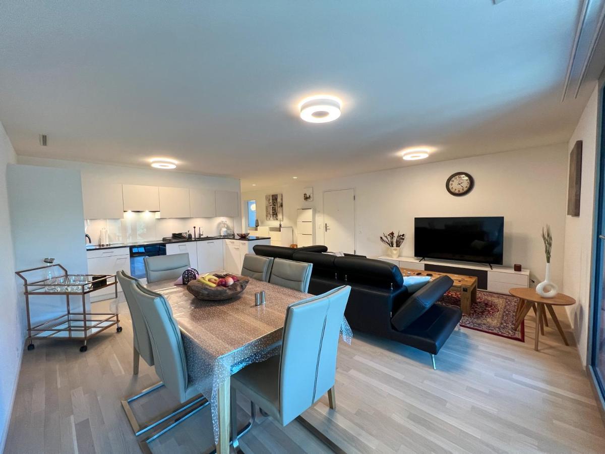 Lavish 4.5 Rooms Furnished Apartment @Glattbrugg Opfikon-Glattbrugg Exterior photo