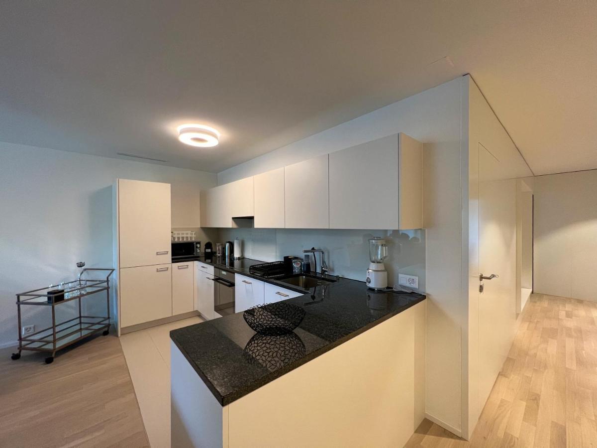 Lavish 4.5 Rooms Furnished Apartment @Glattbrugg Opfikon-Glattbrugg Exterior photo