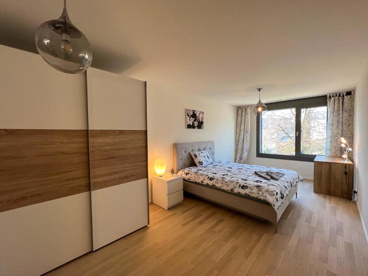 Lavish 4.5 Rooms Furnished Apartment @Glattbrugg Opfikon-Glattbrugg Exterior photo