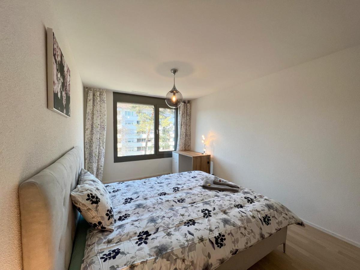 Lavish 4.5 Rooms Furnished Apartment @Glattbrugg Opfikon-Glattbrugg Exterior photo