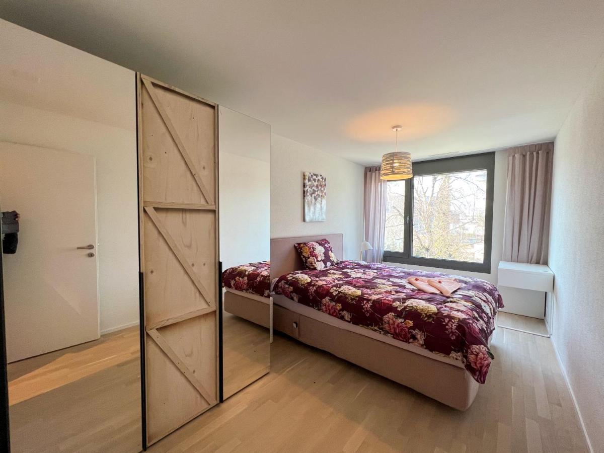 Lavish 4.5 Rooms Furnished Apartment @Glattbrugg Opfikon-Glattbrugg Exterior photo