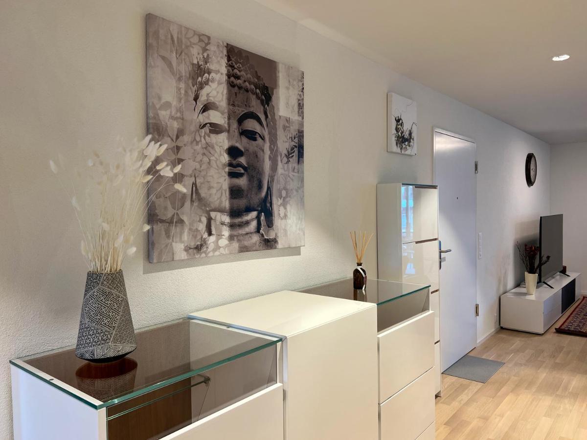 Lavish 4.5 Rooms Furnished Apartment @Glattbrugg Opfikon-Glattbrugg Exterior photo