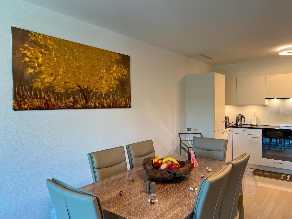Lavish 4.5 Rooms Furnished Apartment @Glattbrugg Opfikon-Glattbrugg Exterior photo
